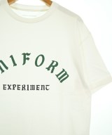 uniform experiment（ユニフォームエクスペリメント）Tシャツ・カットソー 白 サイズ:2(M位) メンズ/2200712478076