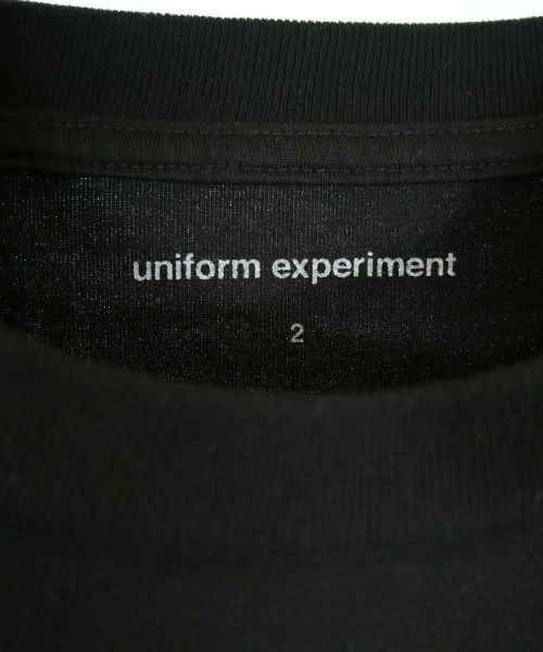 uniform experiment（ユニフォームエクスペリメント）Tシャツ・カットソー 黒 サイズ:2(M位) メンズ/2200712478083