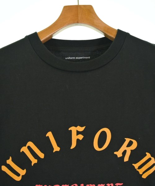 uniform experiment（ユニフォームエクスペリメント）Tシャツ・カットソー 黒 サイズ:2(M位) メンズ/2200712478083