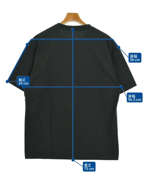 uniform experiment（ユニフォームエクスペリメント）Tシャツ・カットソー 黒 サイズ:2(M位) メンズ/2200712478083