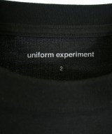 uniform experiment（ユニフォームエクスペリメント）Tシャツ・カットソー 黒 サイズ:2(M位) メンズ/2200712478083