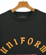 uniform experiment（ユニフォームエクスペリメント）Tシャツ・カットソー 黒 サイズ:2(M位) メンズ/2200712478083