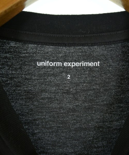 uniform experiment（ユニフォームエクスペリメント）Tシャツ・カットソー 黒 サイズ:2(M位) メンズ/2200712478090