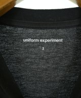 uniform experiment（ユニフォームエクスペリメント）Tシャツ・カットソー 黒 サイズ:2(M位) メンズ/2200712478090