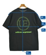 uniform experiment（ユニフォームエクスペリメント）Tシャツ・カットソー 黒 サイズ:2(M位) メンズ/2200712478090
