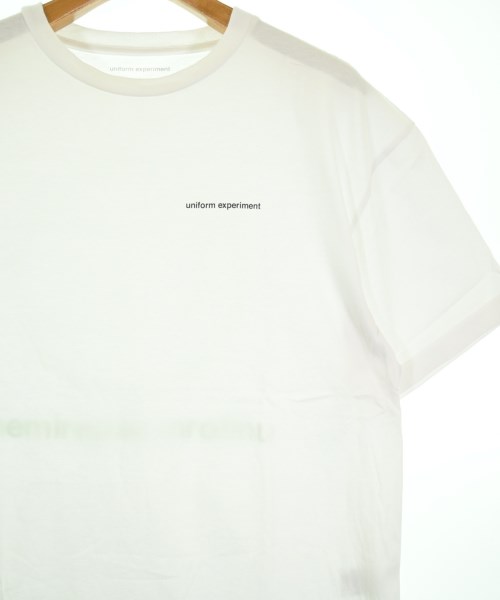 uniform experiment（ユニフォームエクスペリメント）Tシャツ・カットソー 白 サイズ:2 (M位) メンズ/2200712478106