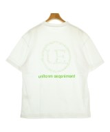 uniform experiment（ユニフォームエクスペリメント）Tシャツ・カットソー 白 サイズ:2 (M位) メンズ/2200712478106