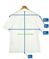uniform experiment（ユニフォームエクスペリメント）Tシャツ・カットソー 白 サイズ:2 (M位) メンズ/2200712478106