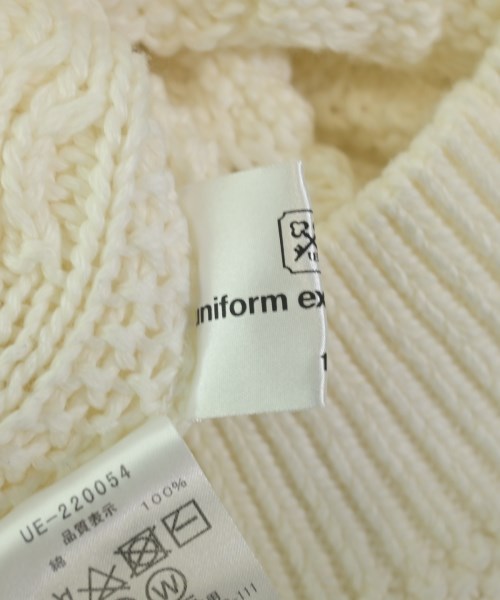 uniform experiment（ユニフォームエクスペリメント）ベスト 白 サイズ:1(S位) メンズ/2200714512020