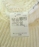 uniform experiment（ユニフォームエクスペリメント）ベスト 白 サイズ:1(S位) メンズ/2200714512020