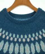 uniform experiment（ユニフォームエクスペリメント）ニット・セーター 青 サイズ:1(S位) メンズ/2200714512037