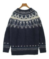 uniform experiment（ユニフォームエクスペリメント）ニット・セーター 紺 サイズ:1(S位) メンズ/2200714512044