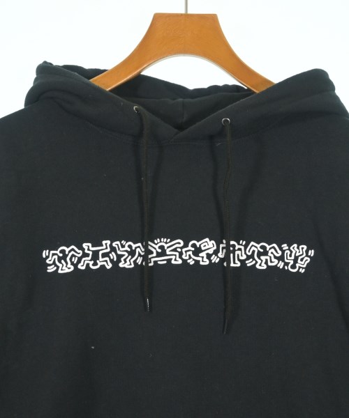 uniform experiment（ユニフォームエクスペリメント）パーカー 黒 サイズ:1(S位) メンズ/2200714512075