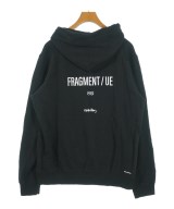 uniform experiment（ユニフォームエクスペリメント）パーカー 黒 サイズ:1(S位) メンズ/2200714512075