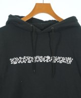 uniform experiment（ユニフォームエクスペリメント）パーカー 黒 サイズ:1(S位) メンズ/2200714512075