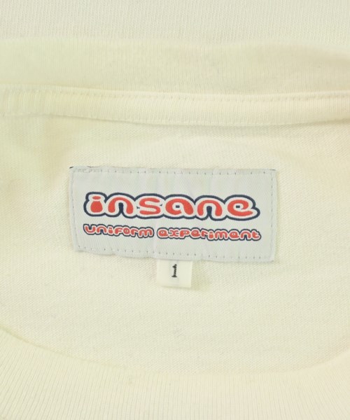uniform experiment（ユニフォームエクスペリメント）Tシャツ・カットソー 白 サイズ:1(S位) メンズ/2200714512143