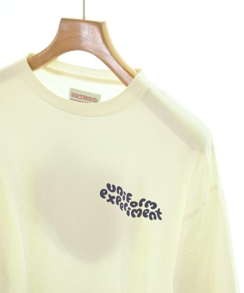uniform experiment（ユニフォームエクスペリメント）Tシャツ・カットソー 白 サイズ:1(S位) メンズ/2200714512143