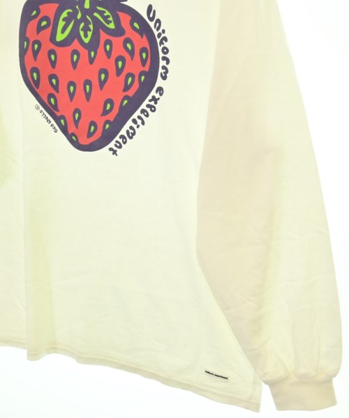 uniform experiment（ユニフォームエクスペリメント）Tシャツ・カットソー 白 サイズ:1(S位) メンズ/2200714512143