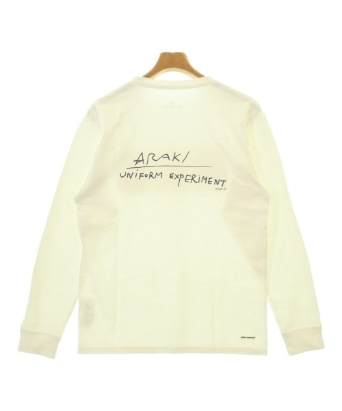 uniform experiment（ユニフォームエクスペリメント）Tシャツ・カットソー 白 サイズ:1(S位) メンズ/2200714512150