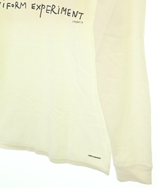 uniform experiment（ユニフォームエクスペリメント）Tシャツ・カットソー 白 サイズ:1(S位) メンズ/2200714512150