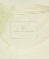 uniform experiment（ユニフォームエクスペリメント）Tシャツ・カットソー 白 サイズ:1(S位) メンズ/2200714512150