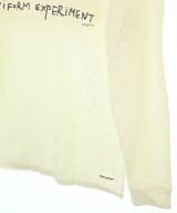 uniform experiment（ユニフォームエクスペリメント）Tシャツ・カットソー 白 サイズ:1(S位) メンズ/2200714512150
