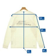 uniform experiment（ユニフォームエクスペリメント）Tシャツ・カットソー 白 サイズ:1(S位) メンズ/2200714512150