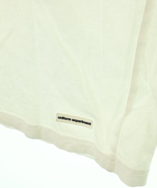 uniform experiment（ユニフォームエクスペリメント）Tシャツ・カットソー 白 サイズ:1(S位) メンズ/2200714512167