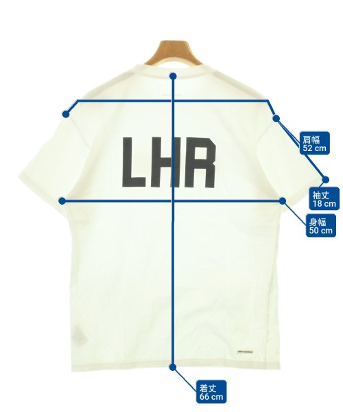 uniform experiment（ユニフォームエクスペリメント）Tシャツ・カットソー 白 サイズ:1(S位) メンズ/2200714512167