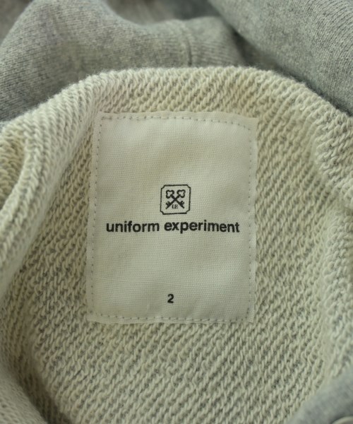 uniform experiment（ユニフォームエクスペリメント）パーカー グレー サイズ:2(M位) メンズ/2200714512389
