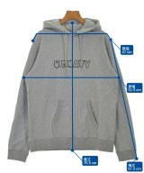 uniform experiment（ユニフォームエクスペリメント）パーカー グレー サイズ:2(M位) メンズ/2200714512389