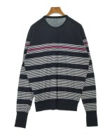 uniform experiment（ユニフォームエクスペリメント）ニット・セーター 黒 サイズ:1(S位) メンズ/2200714512440