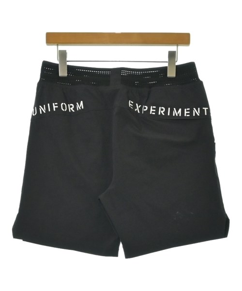 uniform experiment（ユニフォームエクスペリメント）ショートパンツ 黒 サイズ:S メンズ/2200714512556