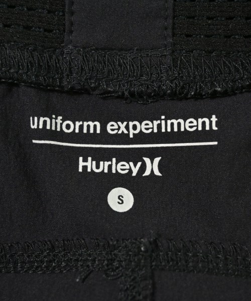 uniform experiment（ユニフォームエクスペリメント）ショートパンツ 黒 サイズ:S メンズ/2200714512556