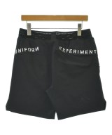 uniform experiment（ユニフォームエクスペリメント）ショートパンツ 黒 サイズ:S メンズ/2200714512556