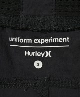 uniform experiment（ユニフォームエクスペリメント）ショートパンツ 黒 サイズ:S メンズ/2200714512556