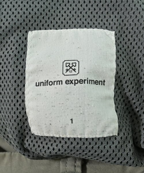 uniform experiment（ユニフォームエクスペリメント）ショートパンツ グレー サイズ:1(S位) メンズ/2200714512570