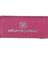 uniform experiment（ユニフォームエクスペリメント）ベルト 紺 サイズ:- メンズ/2200714512624