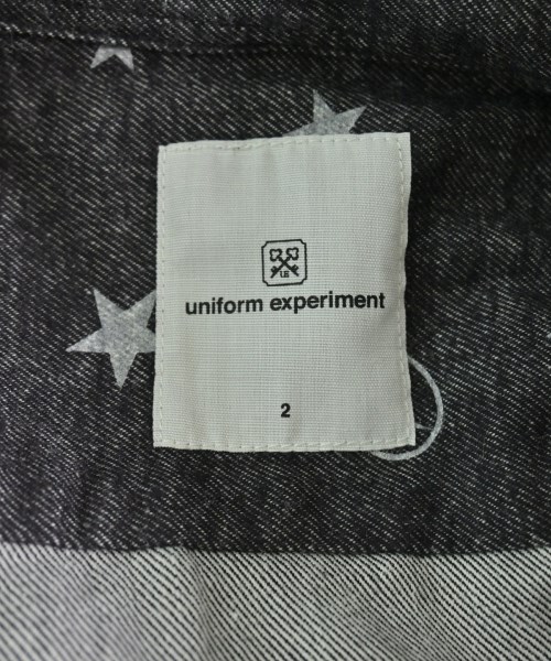 uniform experiment（ユニフォームエクスペリメント）カジュアルシャツ 紺 サイズ:2(M位) メンズ/2200714581019