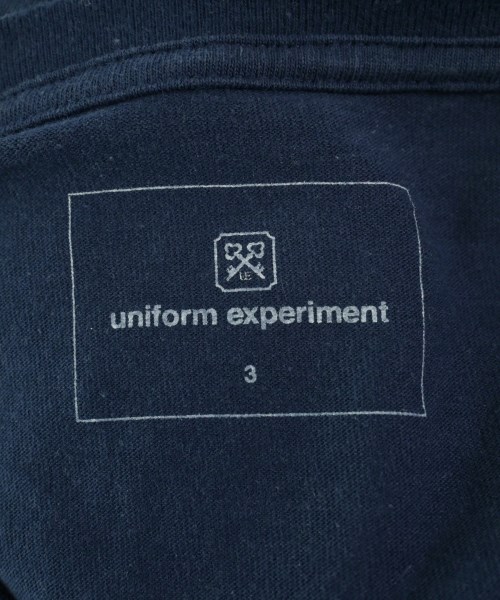 uniform experiment（ユニフォームエクスペリメント）Tシャツ・カットソー 紺 サイズ:3(L位) メンズ/2200714711164
