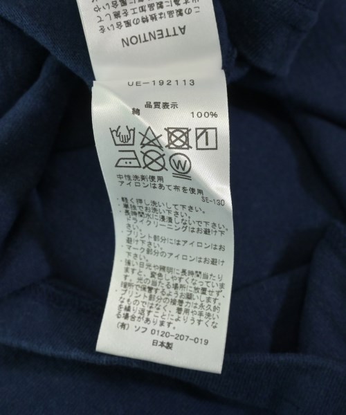 uniform experiment（ユニフォームエクスペリメント）Tシャツ・カットソー 紺 サイズ:3(L位) メンズ/2200714711164