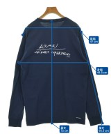 uniform experiment（ユニフォームエクスペリメント）Tシャツ・カットソー 紺 サイズ:3(L位) メンズ/2200714711164