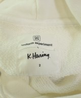 uniform experiment（ユニフォームエクスペリメント）パーカー 白 サイズ:2(M位) メンズ/2200714711171