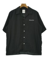uniform experiment（ユニフォームエクスペリメント）カジュアルシャツ 黒 サイズ:1(S位) メンズ/2200715342107