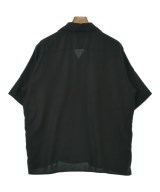 uniform experiment（ユニフォームエクスペリメント）カジュアルシャツ 黒 サイズ:1(S位) メンズ/2200715342107