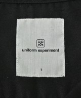 uniform experiment（ユニフォームエクスペリメント）カジュアルシャツ 黒 サイズ:1(S位) メンズ/2200715342107