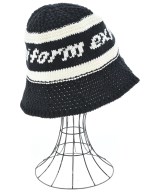 uniform experiment（ユニフォームエクスペリメント）ハット 黒 サイズ:F メンズ/2200715342114