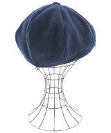 uniform experiment（ユニフォームエクスペリメント）ハンチング・ベレー帽 紺 サイズ:3(L位) メンズ/2200708313411