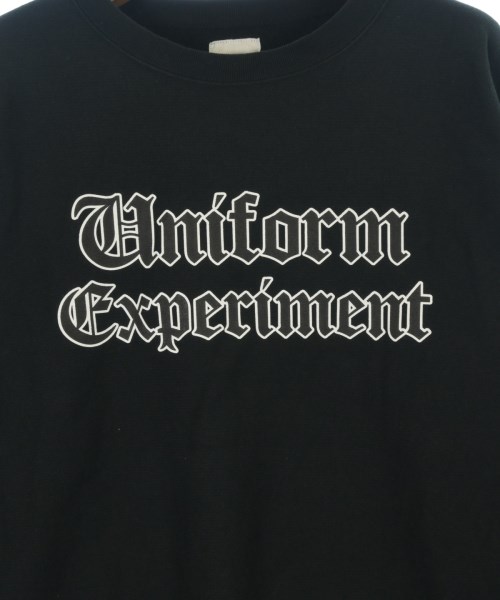 uniform experiment（ユニフォームエクスペリメント）スウェット 黒 サイズ:4(XL位) メンズ/2200715576021