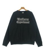 uniform experiment（ユニフォームエクスペリメント）スウェット 黒 サイズ:4(XL位) メンズ/2200715576021